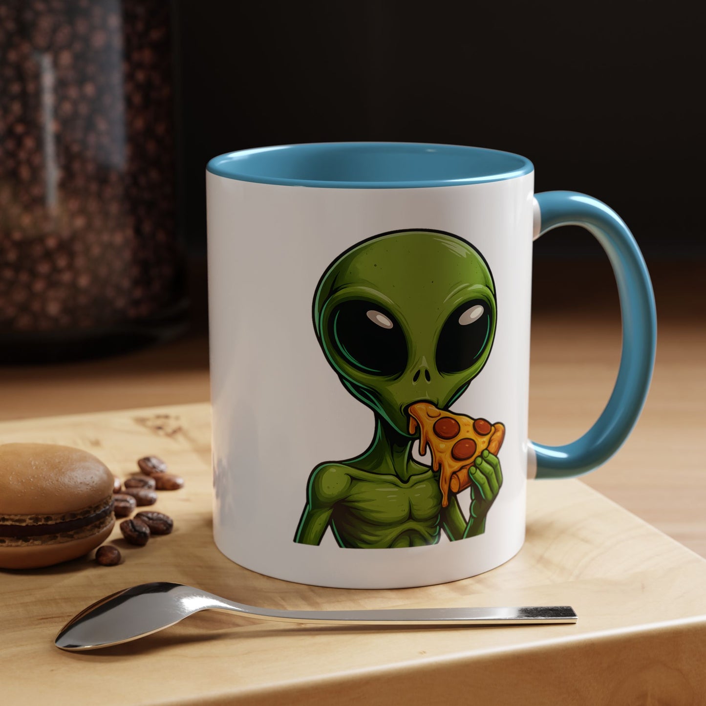 Alien Mug - Alien Pizza