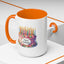 Birthday Mug - Happy Birthday Large Cake With...
