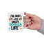 Humor Mug - I'm Just WTF-ing My Way Through Life