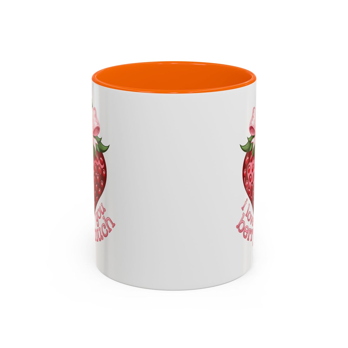 Anniversary Mug - I love You Berry Much