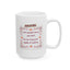Motivation Mug - Note To Self