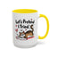 Animal Mug - Let's Pretend I Tried