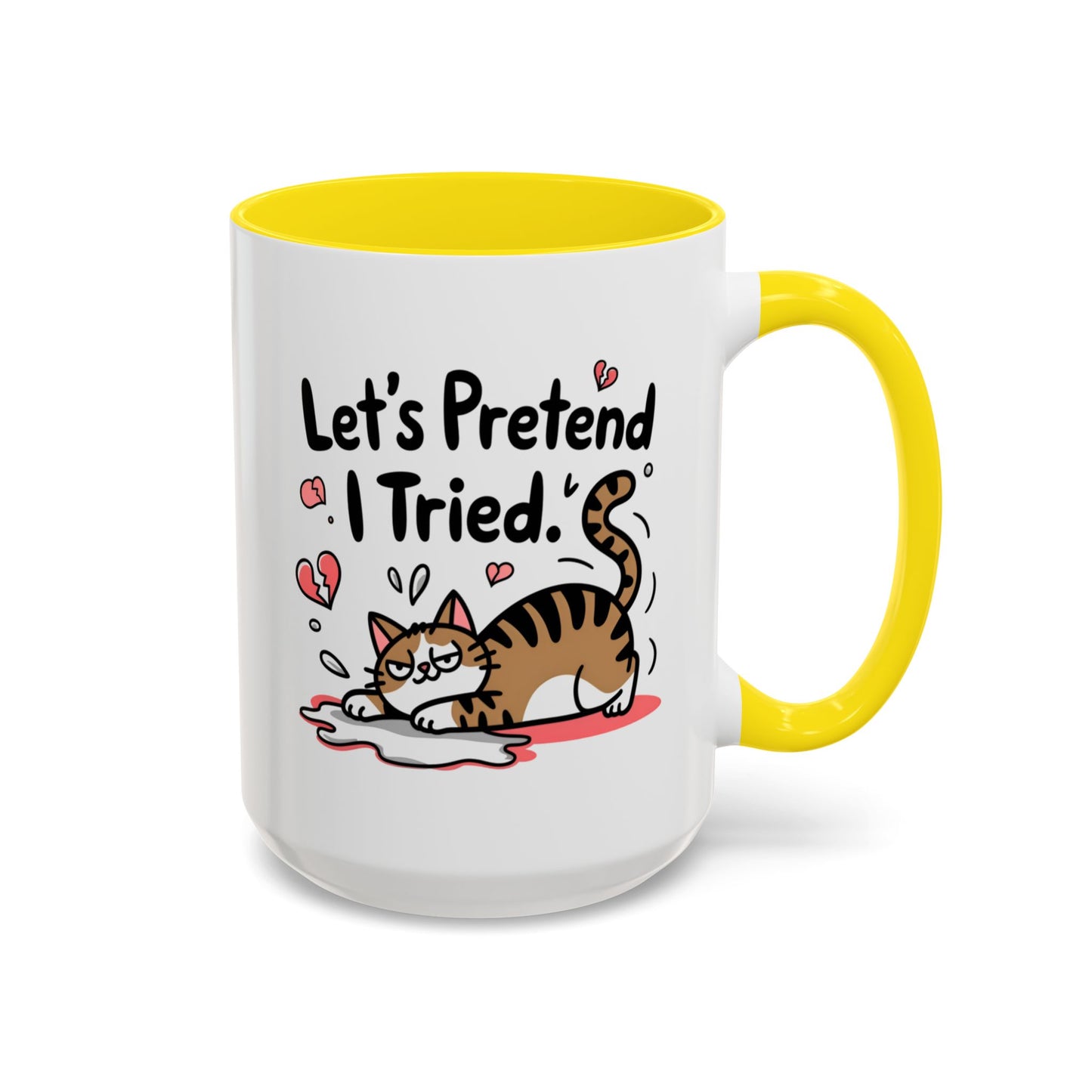 Animal Mug - Let's Pretend I Tried