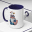 4th of July Mug - American Gnome 17