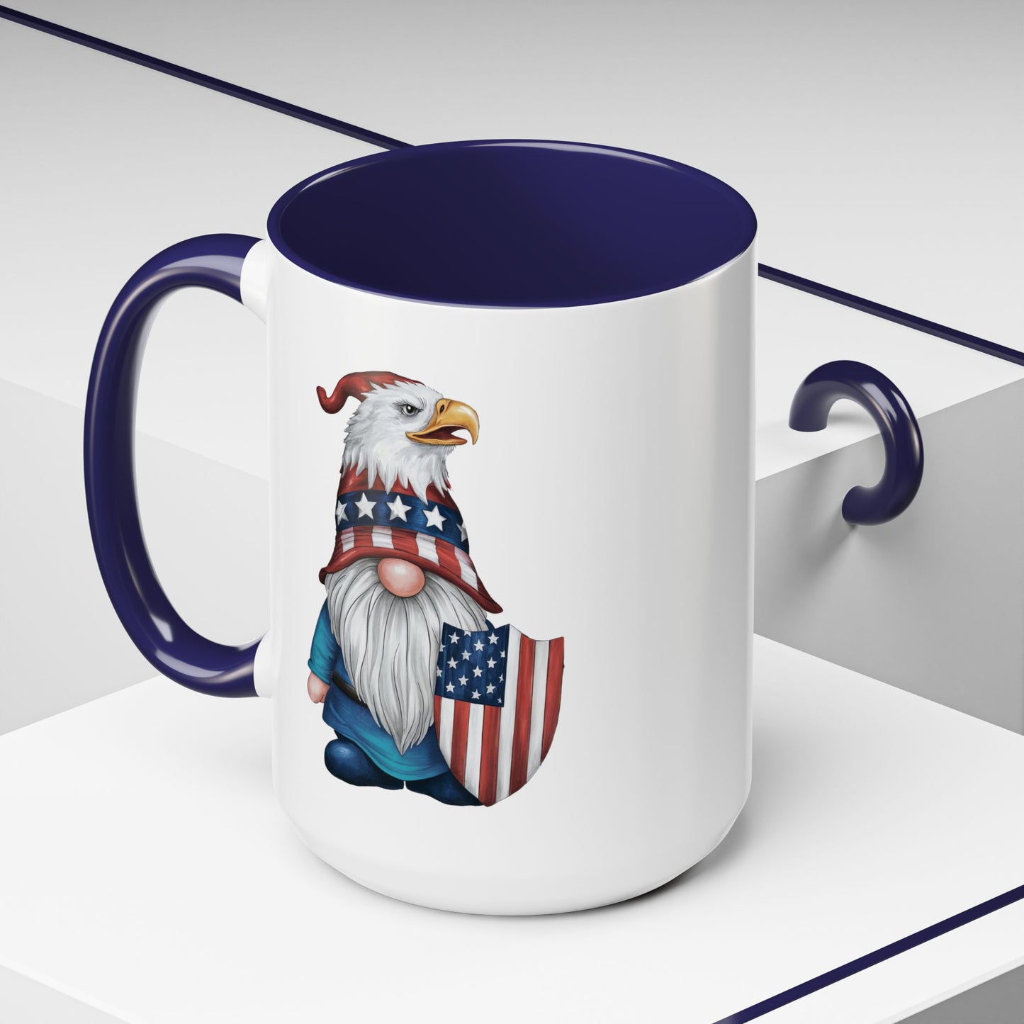 4th of July Mug - American Gnome 17