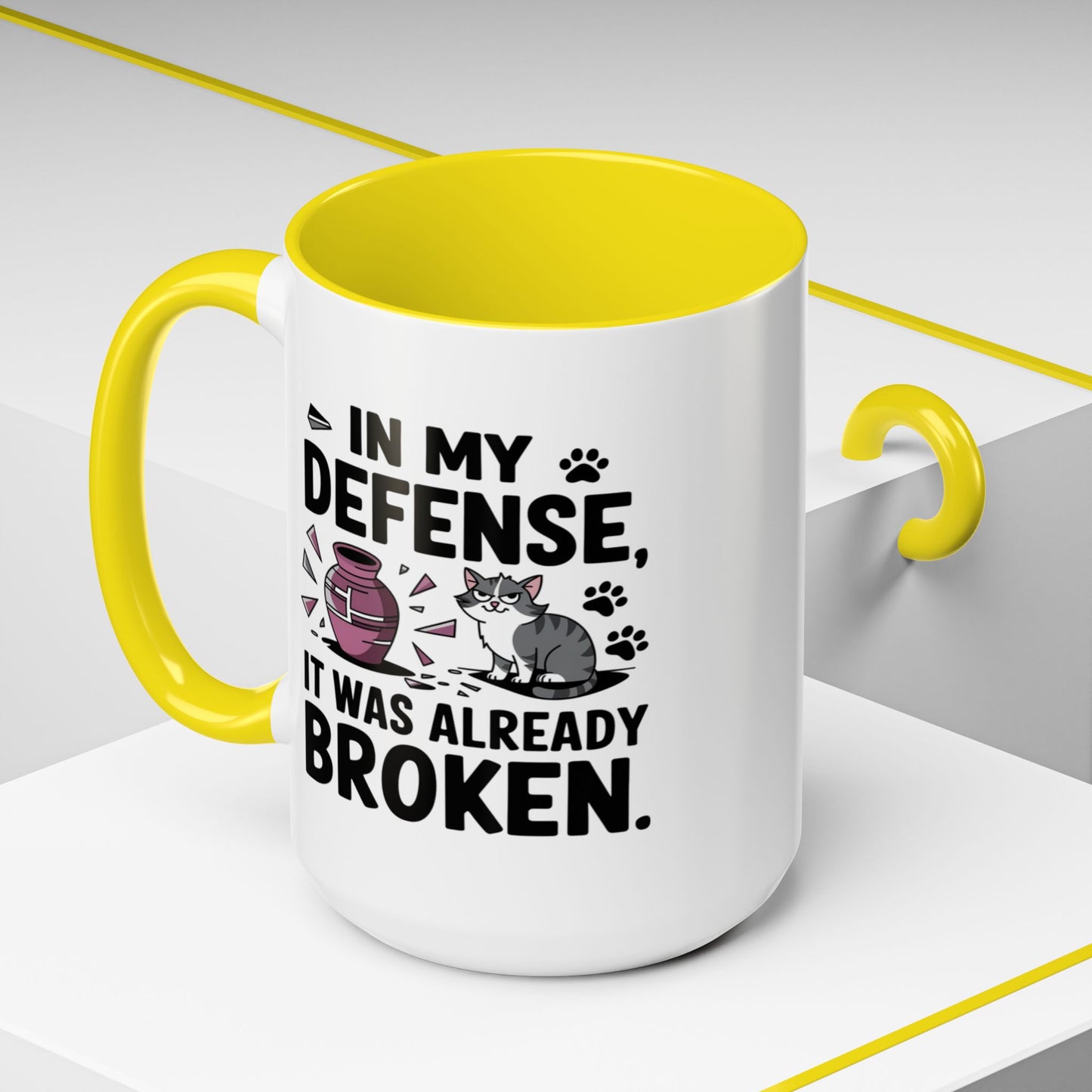 Animal Mug - In My Defense