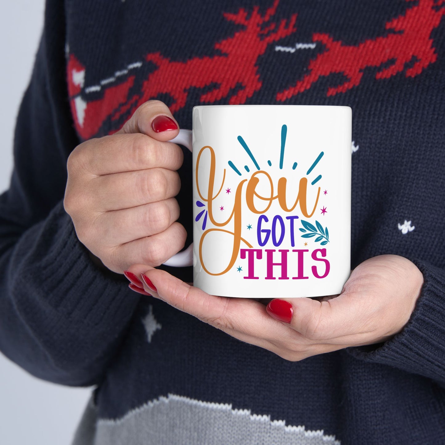 Motivation Mug - You Got This Sticker