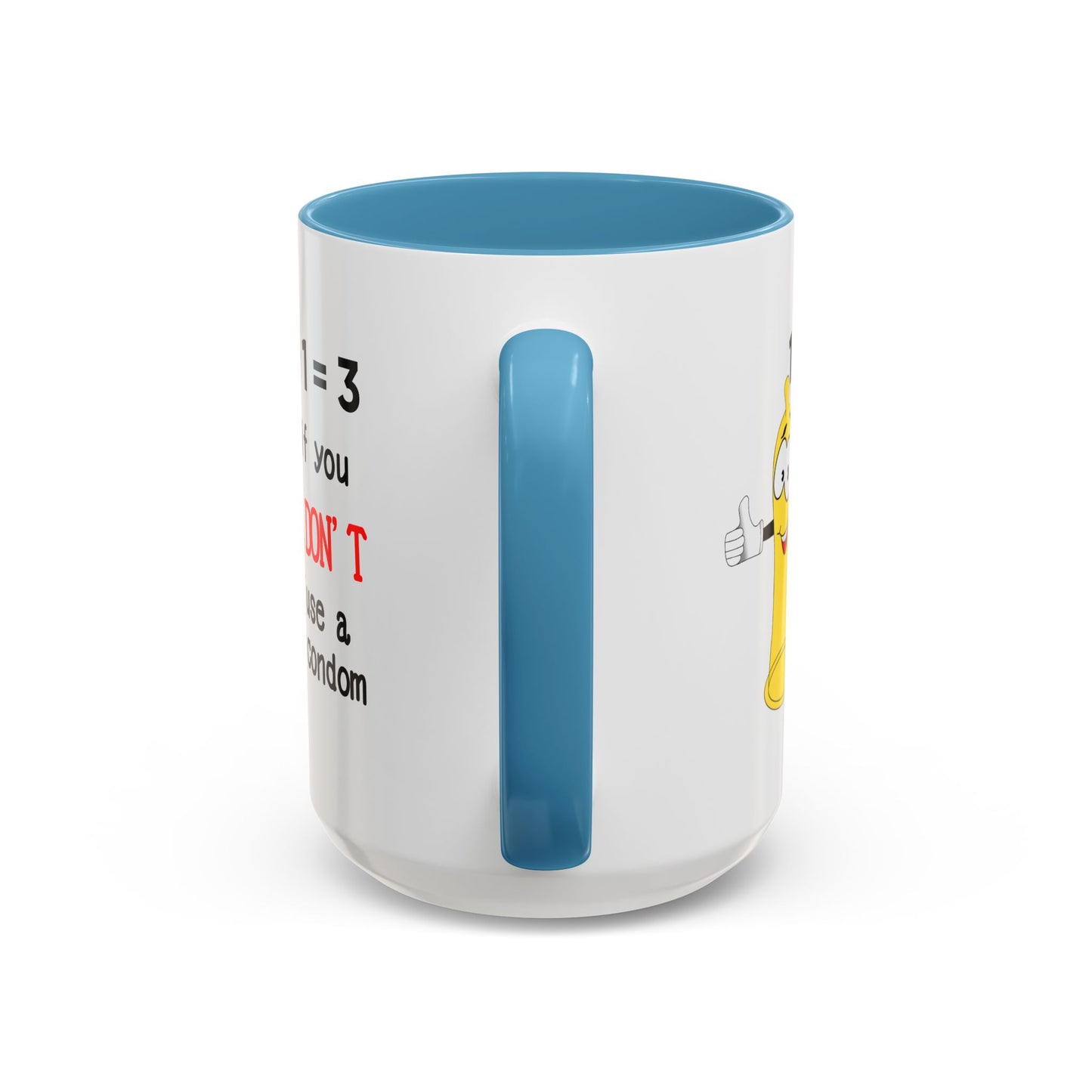 Adult Mug - One Plus One Equals Three