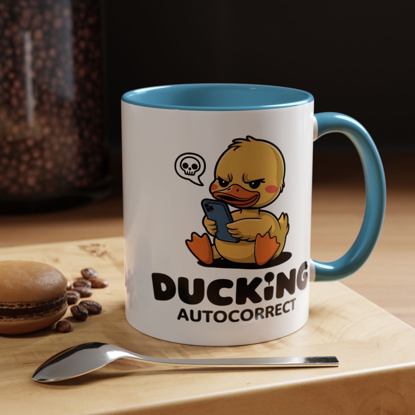 Adult Mug - Ducking Autocorrect