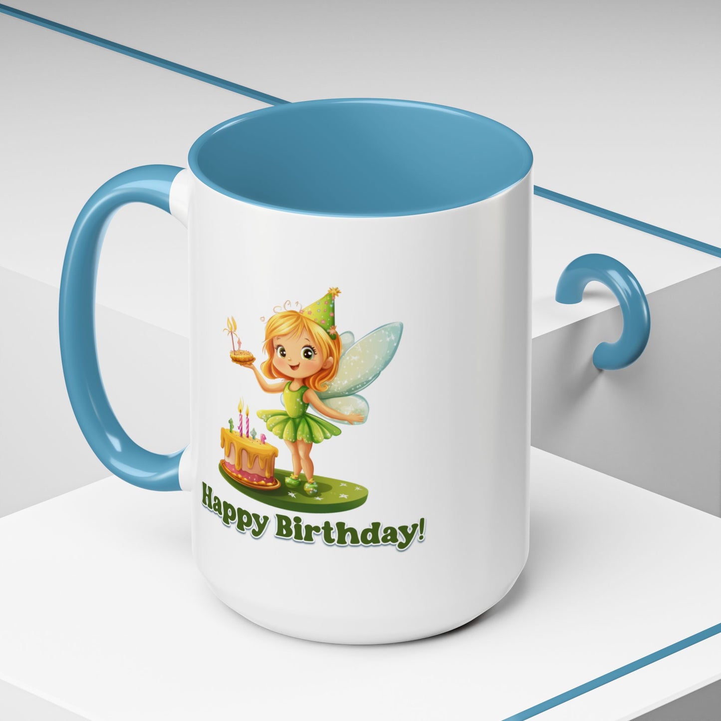 Birthday Mug - Fairy Cake