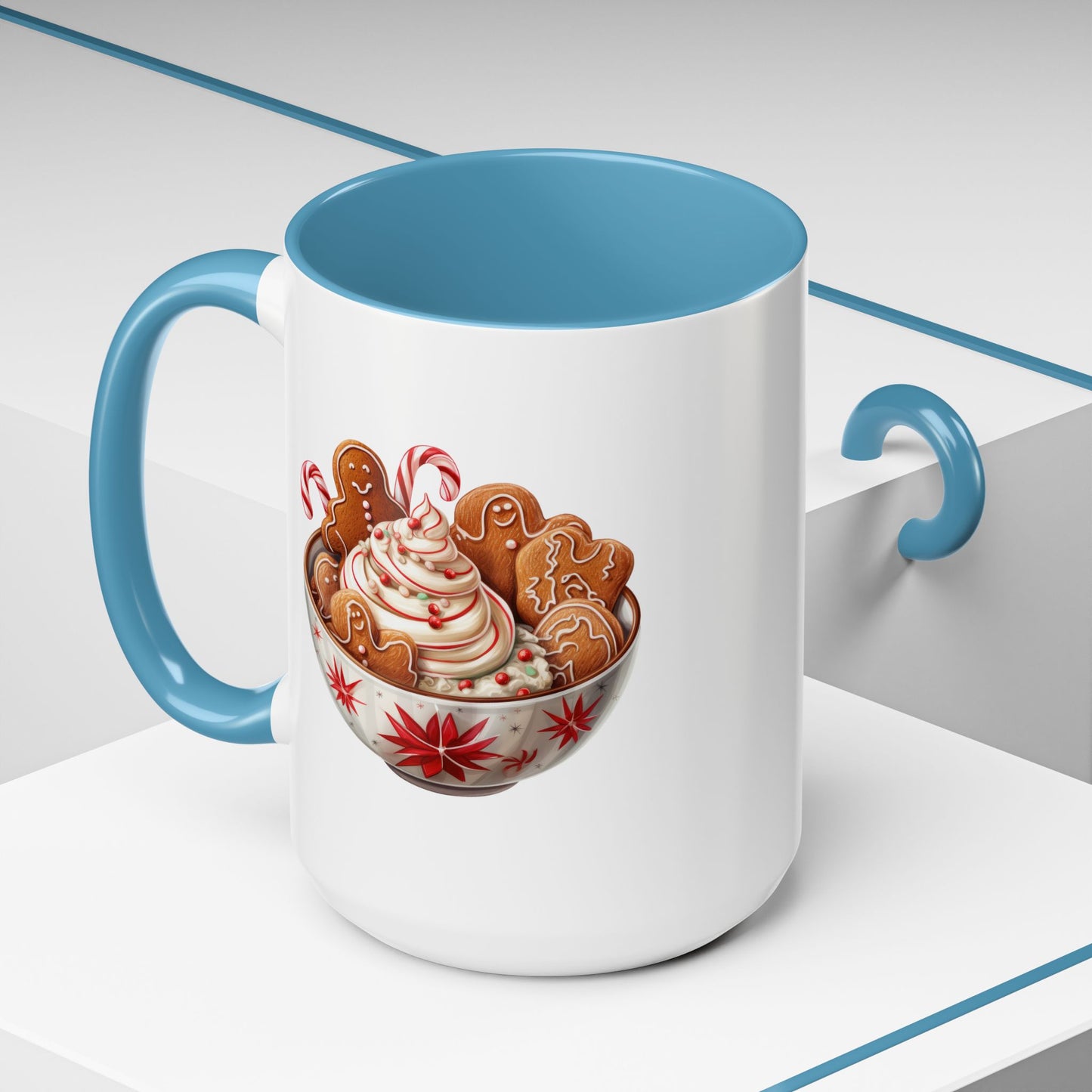Christmas Mug - Gingerbread Dessert