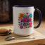Mother's Day Mug - Best Mom Ever Flowers