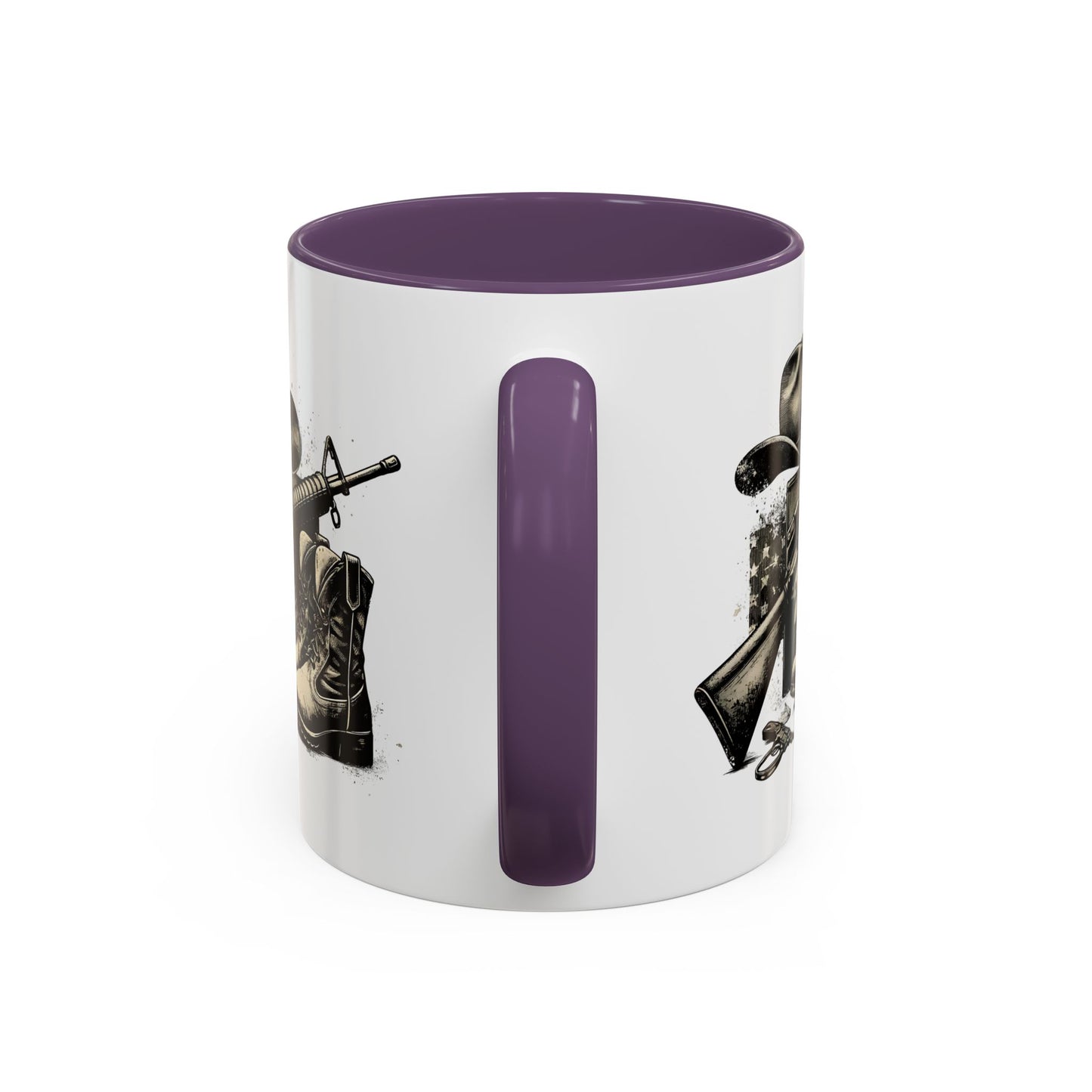 4th of July Mug - Soldier Hat Boots Gun