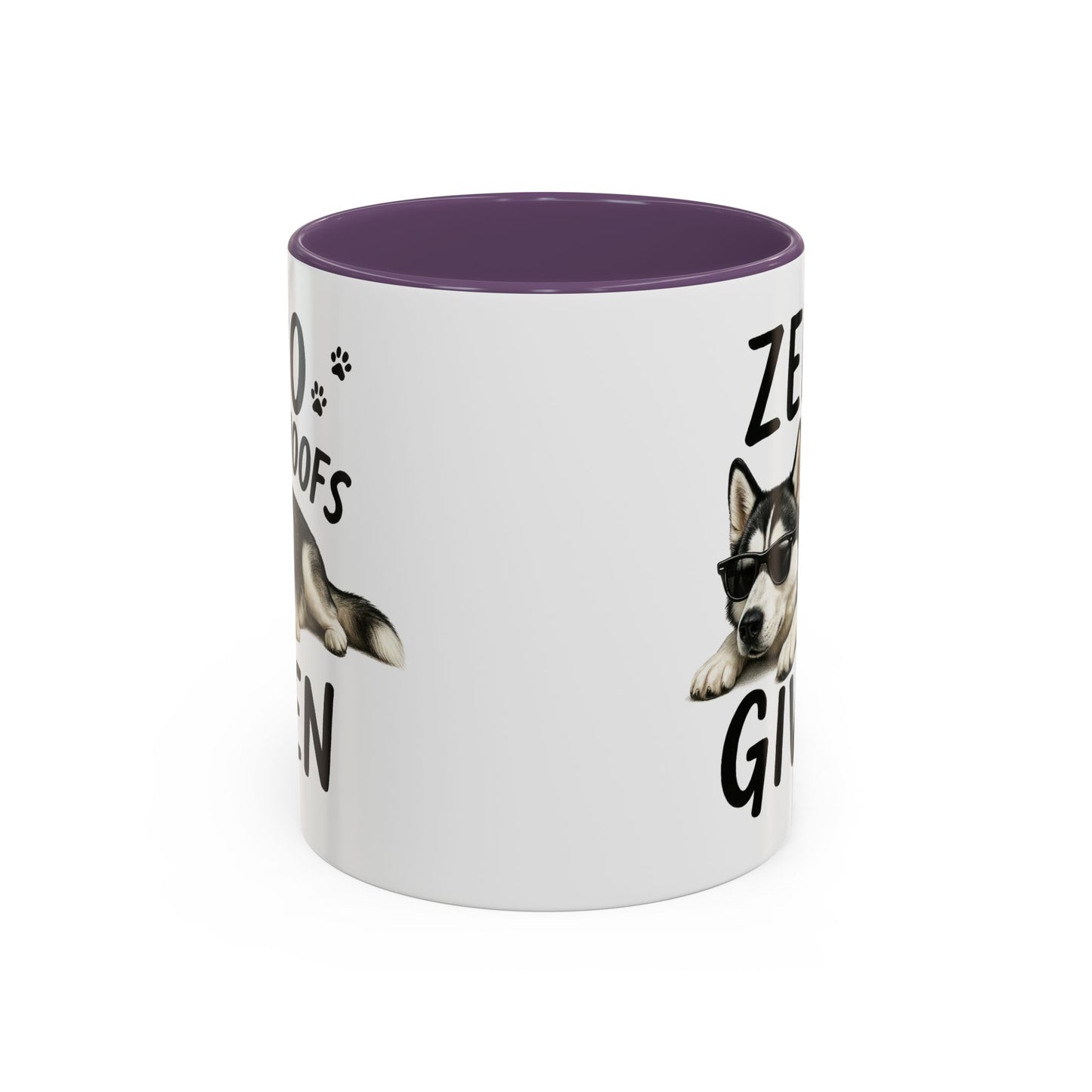 Animal Mug - Zero Woofs Given