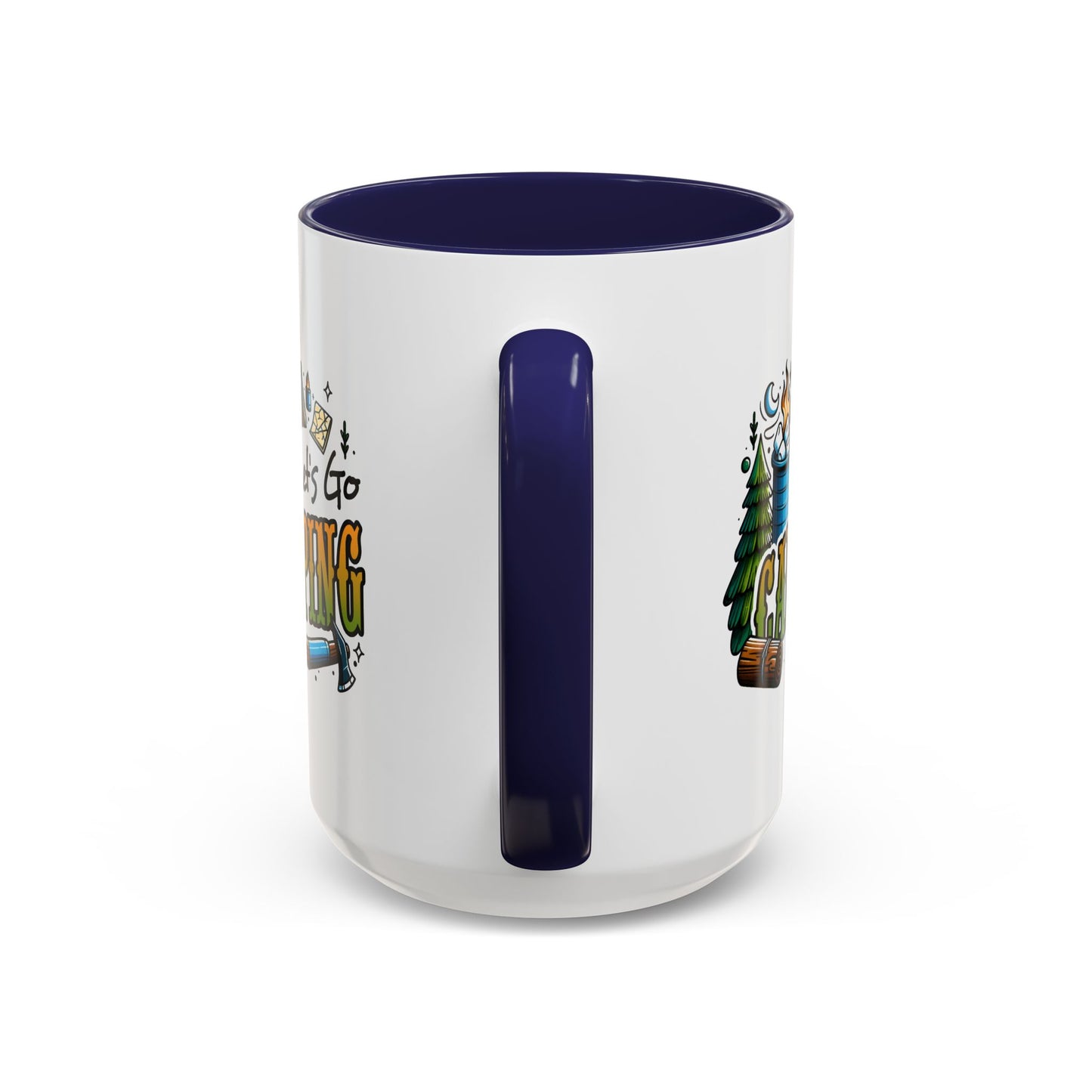 Adventure Mug - Let's Go Camping