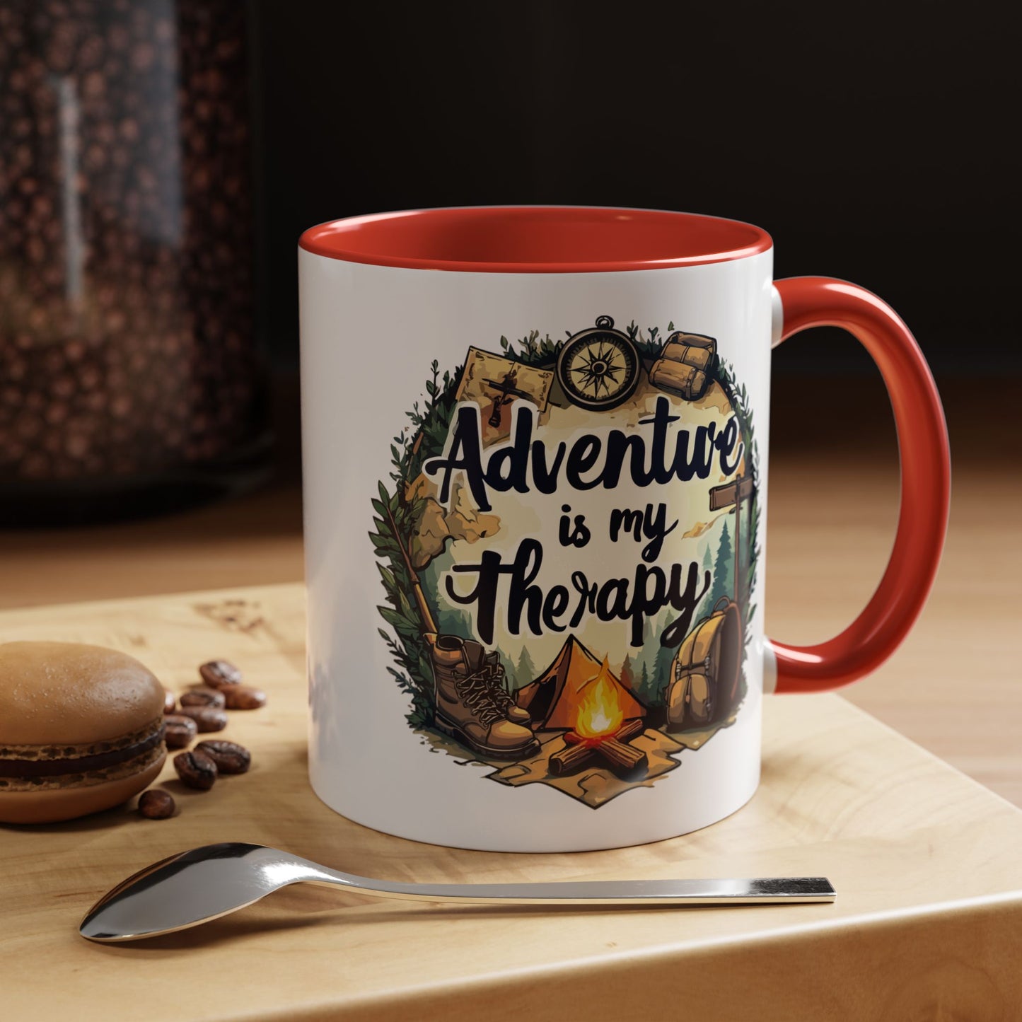 Adventure Mug - Adventure Is My Therapy