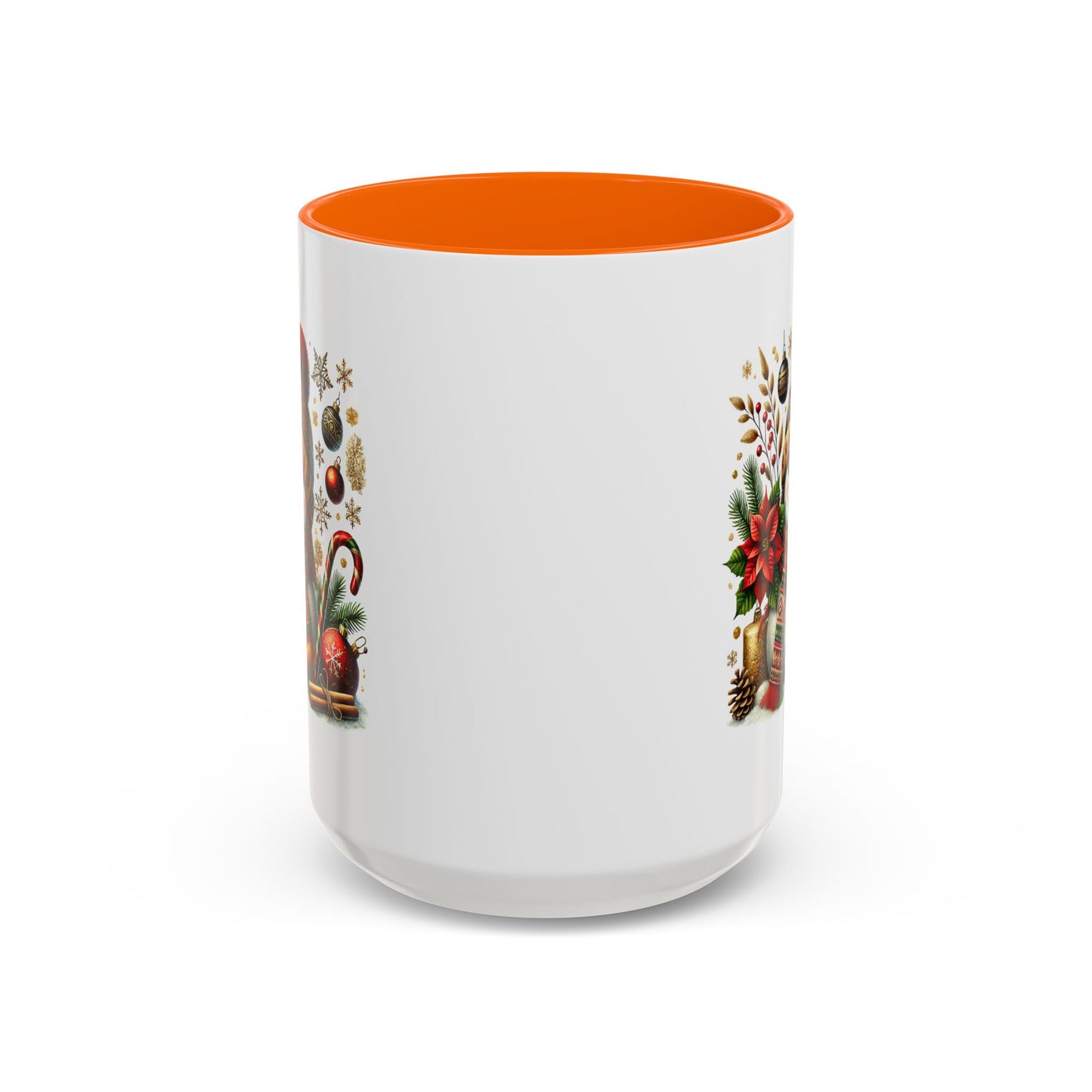 Christmas Mug - Snowman with Christmas Decorations