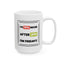 Humor Mug - I'm 70% Nicer After 3PM On Fridays