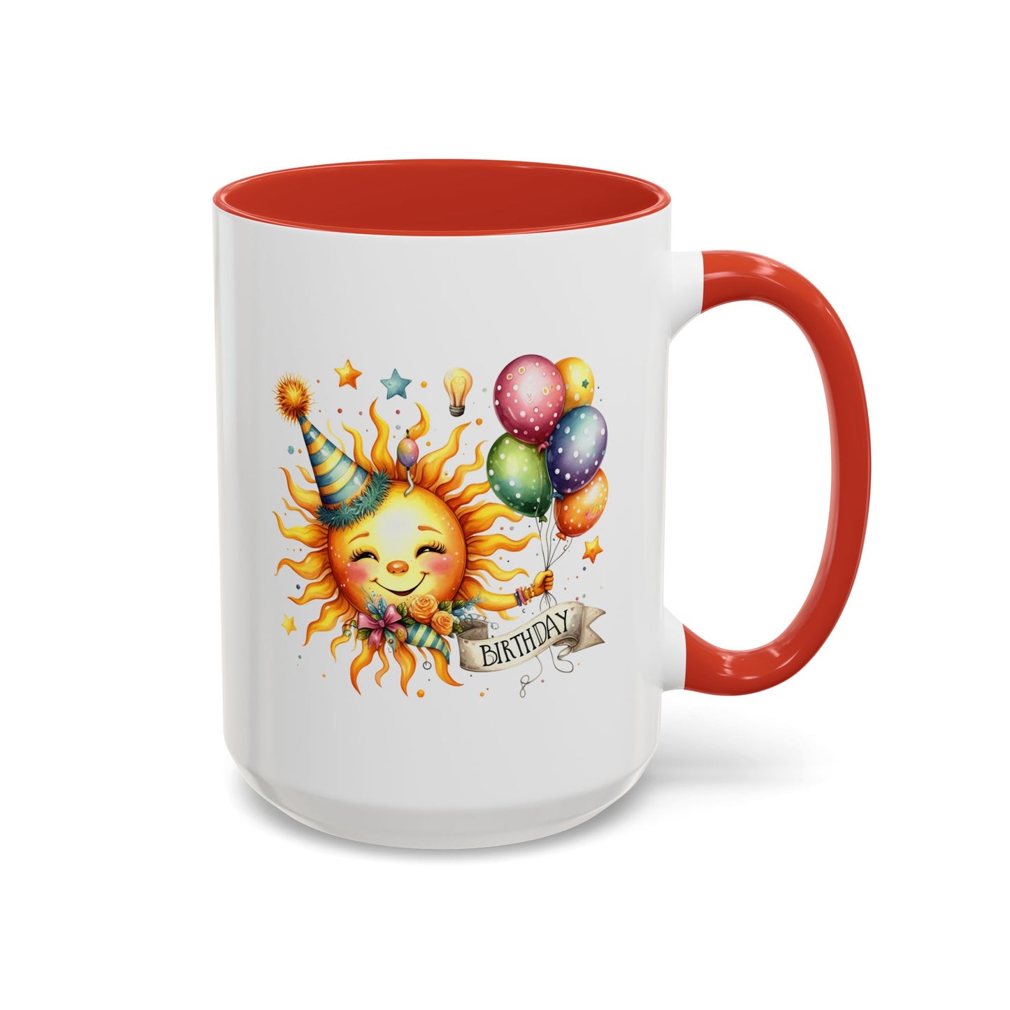 Birthday Mug - Happy Birthday Sun