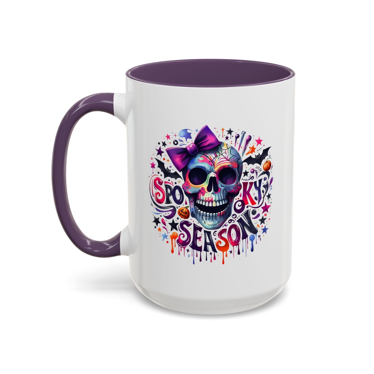 Halloween Mug - Spooky Season Skull
