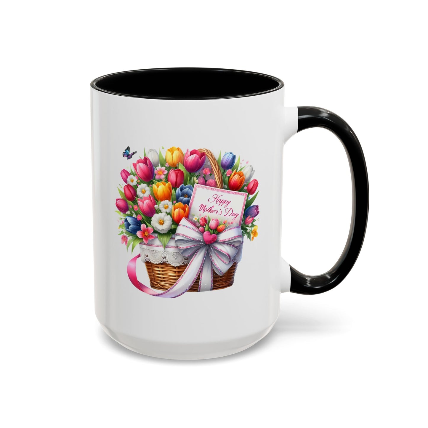 Mother's Day Mug - Happy Mother's Day Bouquet