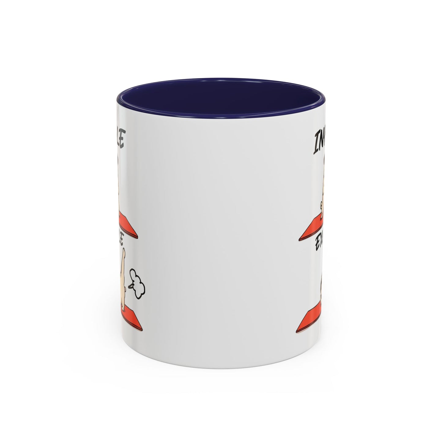 Animal Mug - Inhale, Exhale