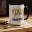Motivation Mug - Stars Can't Shine Without Darkness