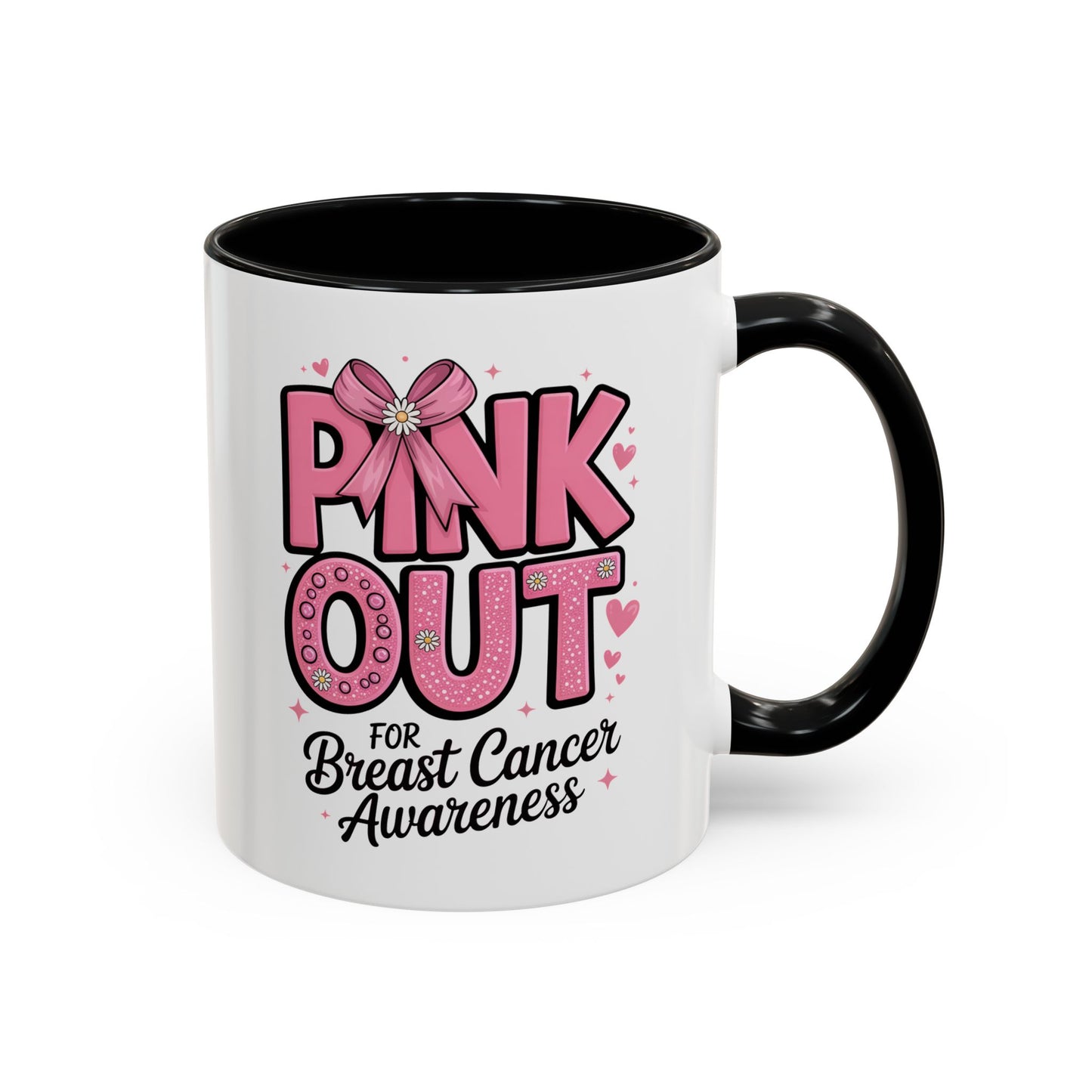 Support Mug - Pink Out