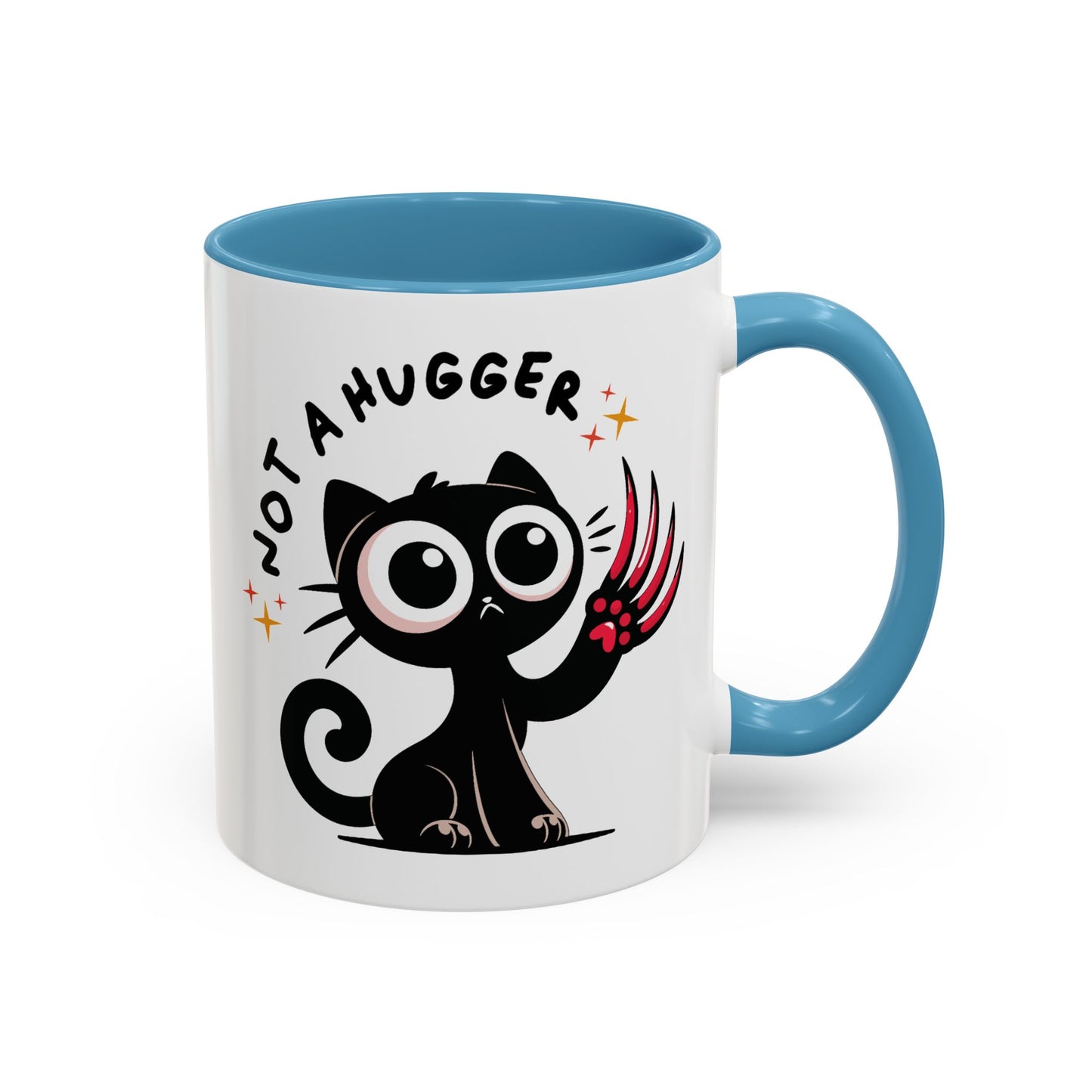 Humor Mug - Not A Hugger