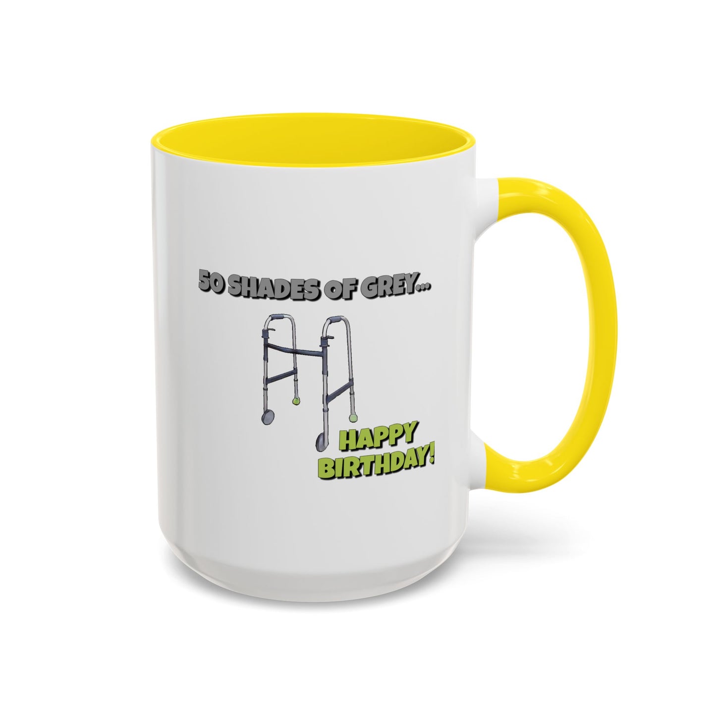 Birthday Mug - 50 Shades of Grey
