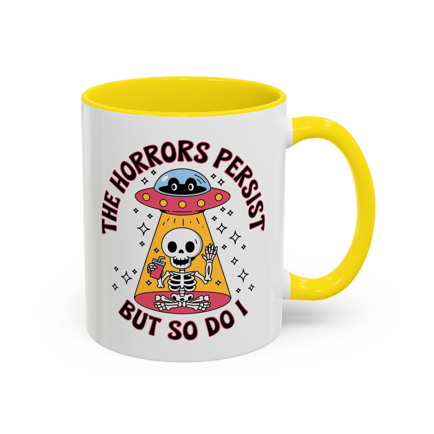 Alien Mug - The Horrors Persist