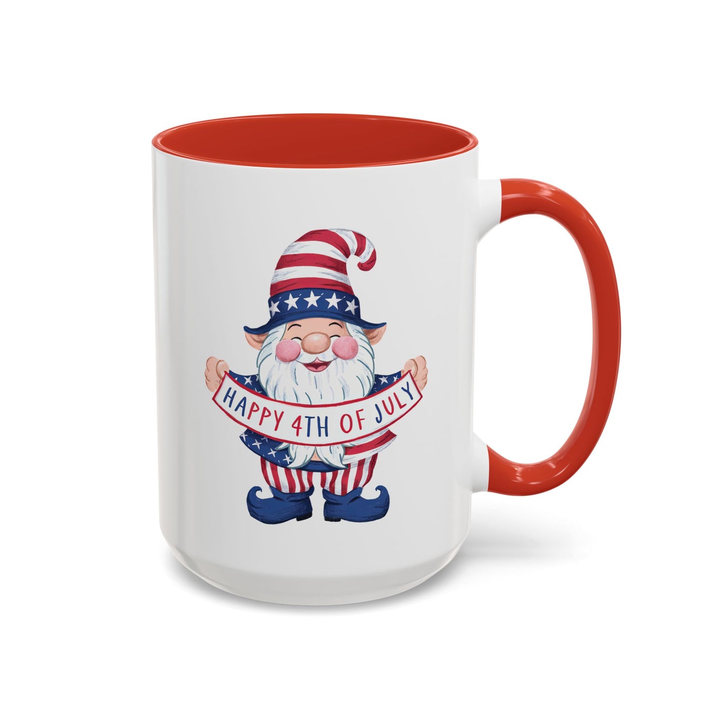 4th of July Mug - American Gnome 13