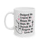 Religious Mug - God Designed Me