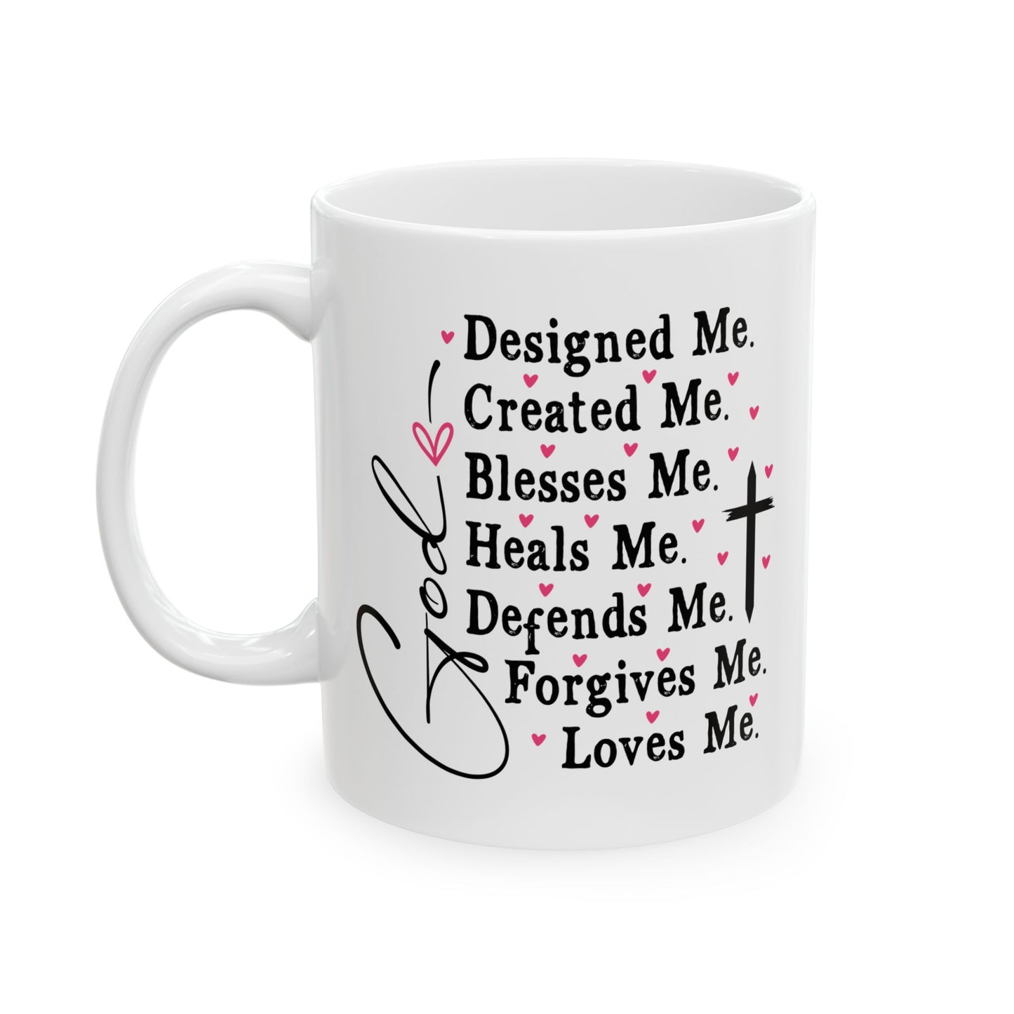 Religious Mug - God Designed Me