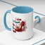 Humor Mug - I Work to Support My Shoe Habit