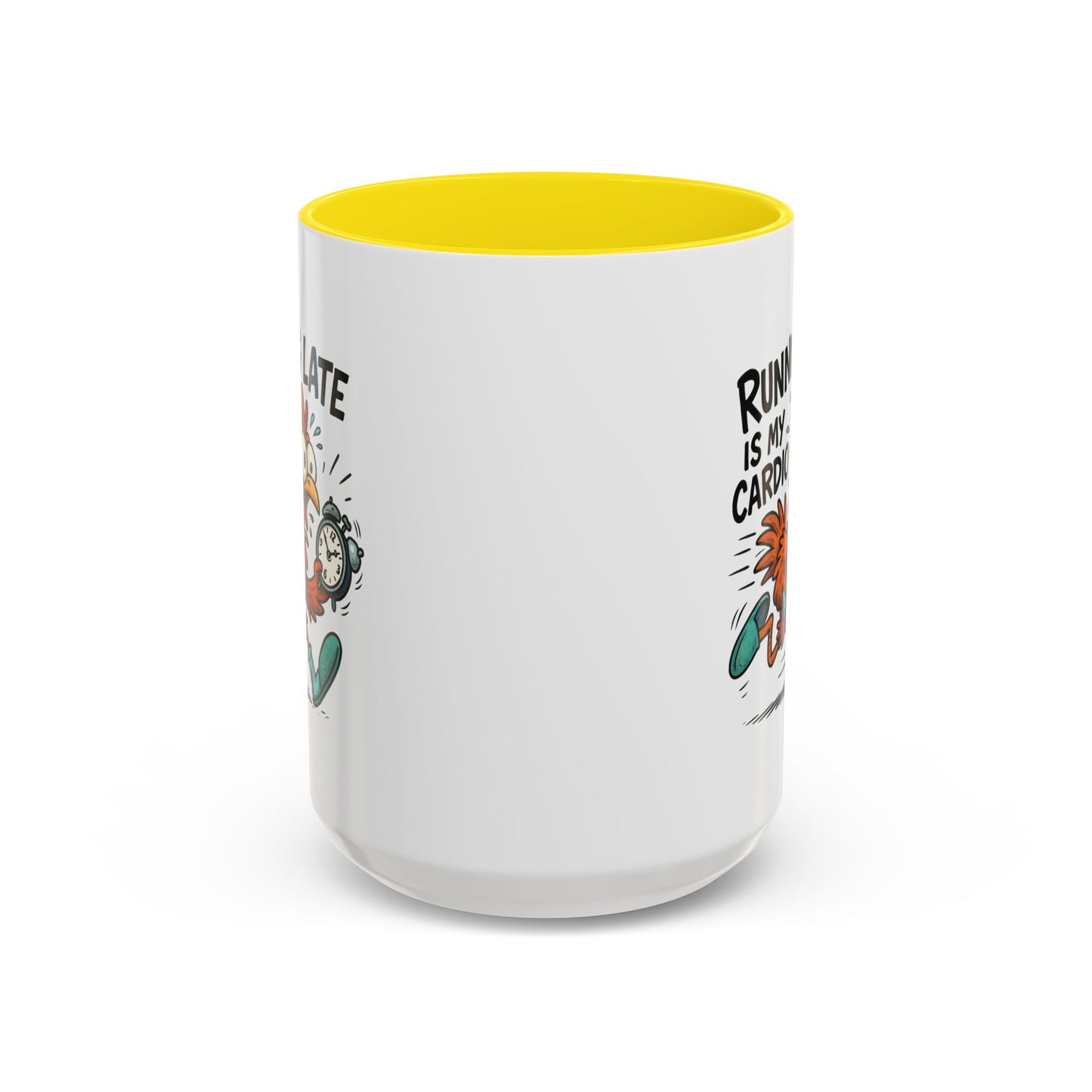 Office Mug - Running Late