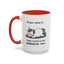 Humor Mug - I'll Get Over It Unicorn