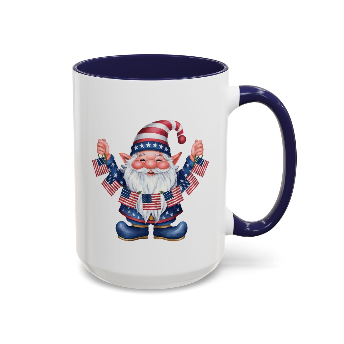 4th of July Mug - American Gnome 16