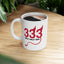 Adult Mug - Only Half Bad