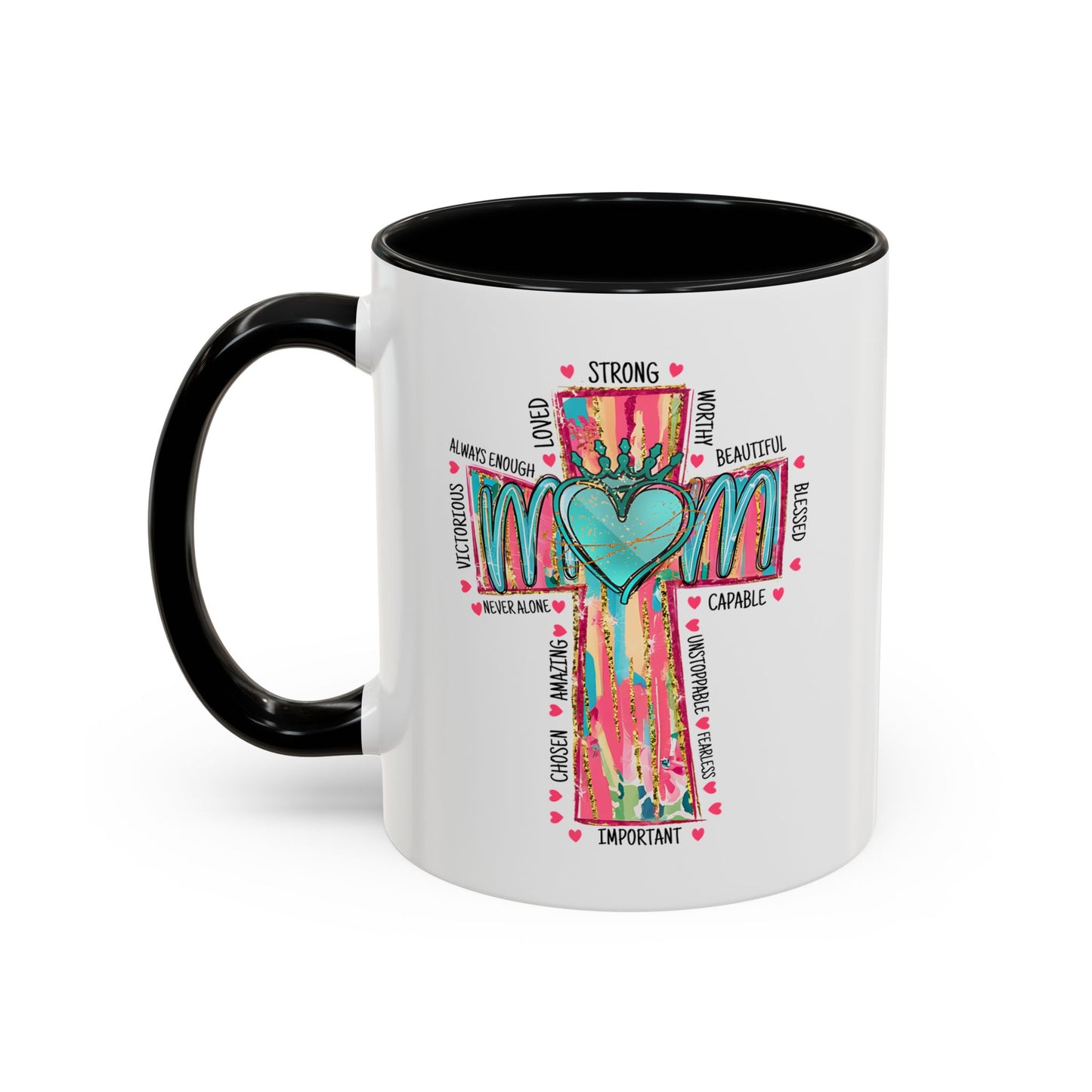 Religious Mug - Mom Cross