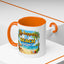 Humor Mug - Life Happens the beach Helps