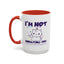 Humor Mug - I'm Not Insulting You