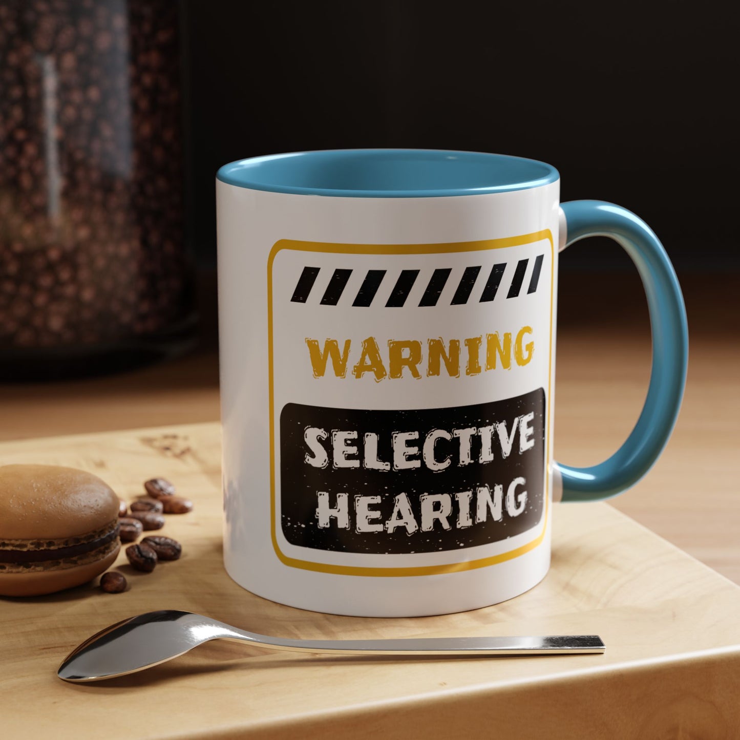 Humor Mug - Warning Selective Hearing