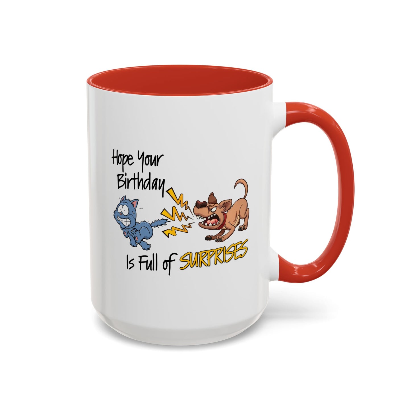 Birthday Mug - Full of Surprises