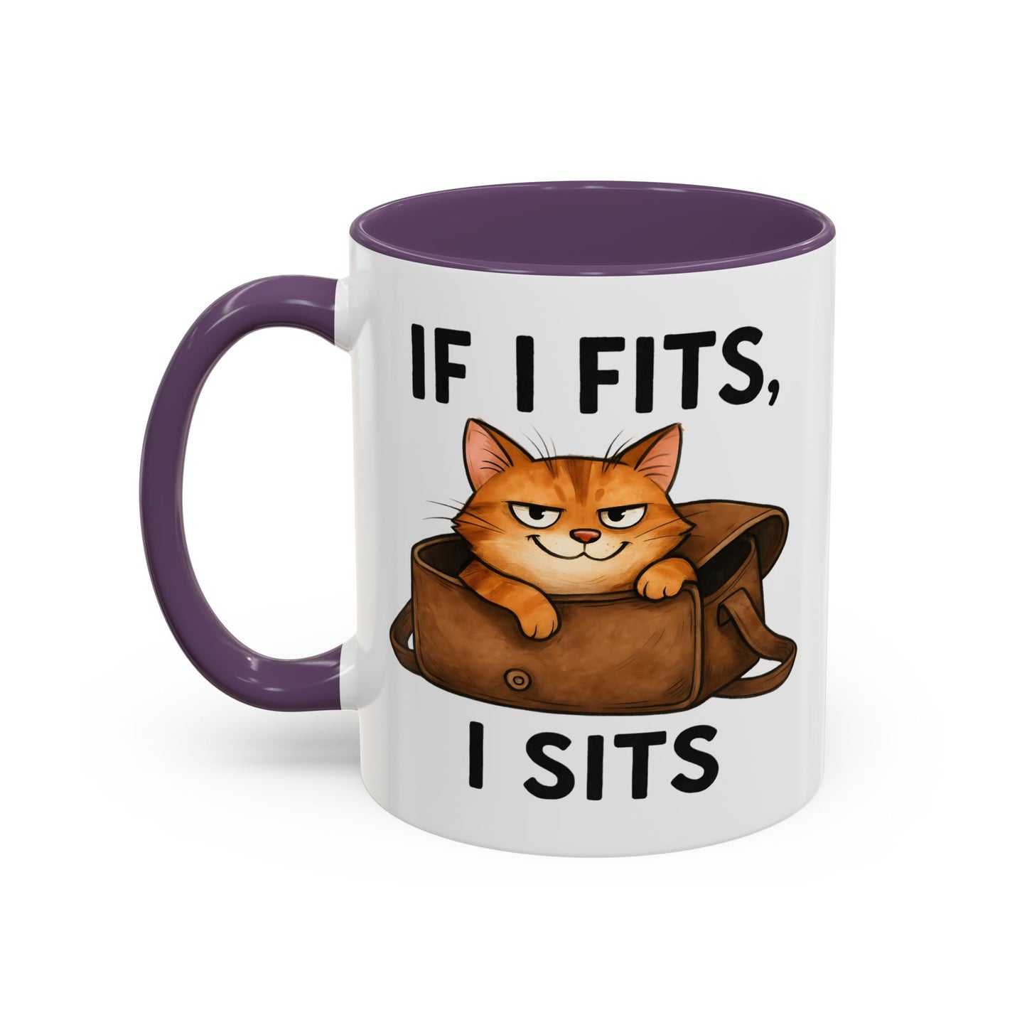Animal Mug - If I Fits I Sits