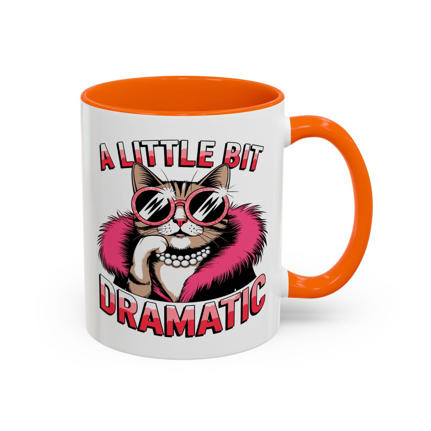 Animal Mug - A Little Bit Dramatic