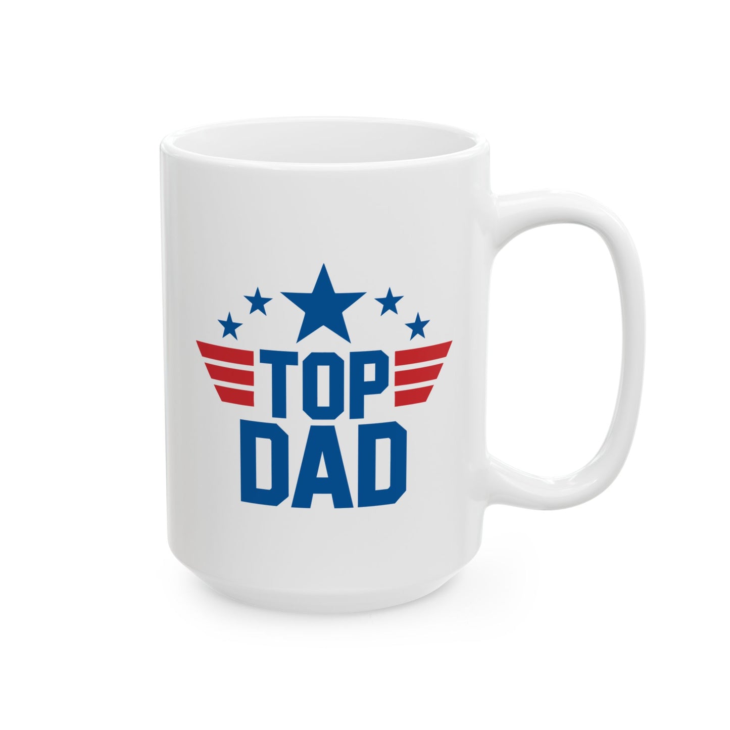 Father's Day Mug - Top Dad
