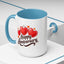 Anniversary Mug - Happy Anniversary Hearts