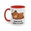 Humor Mug - Wake Me Up When It's over