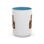 Christmas Mug - Hot Cocoa Stand White Text